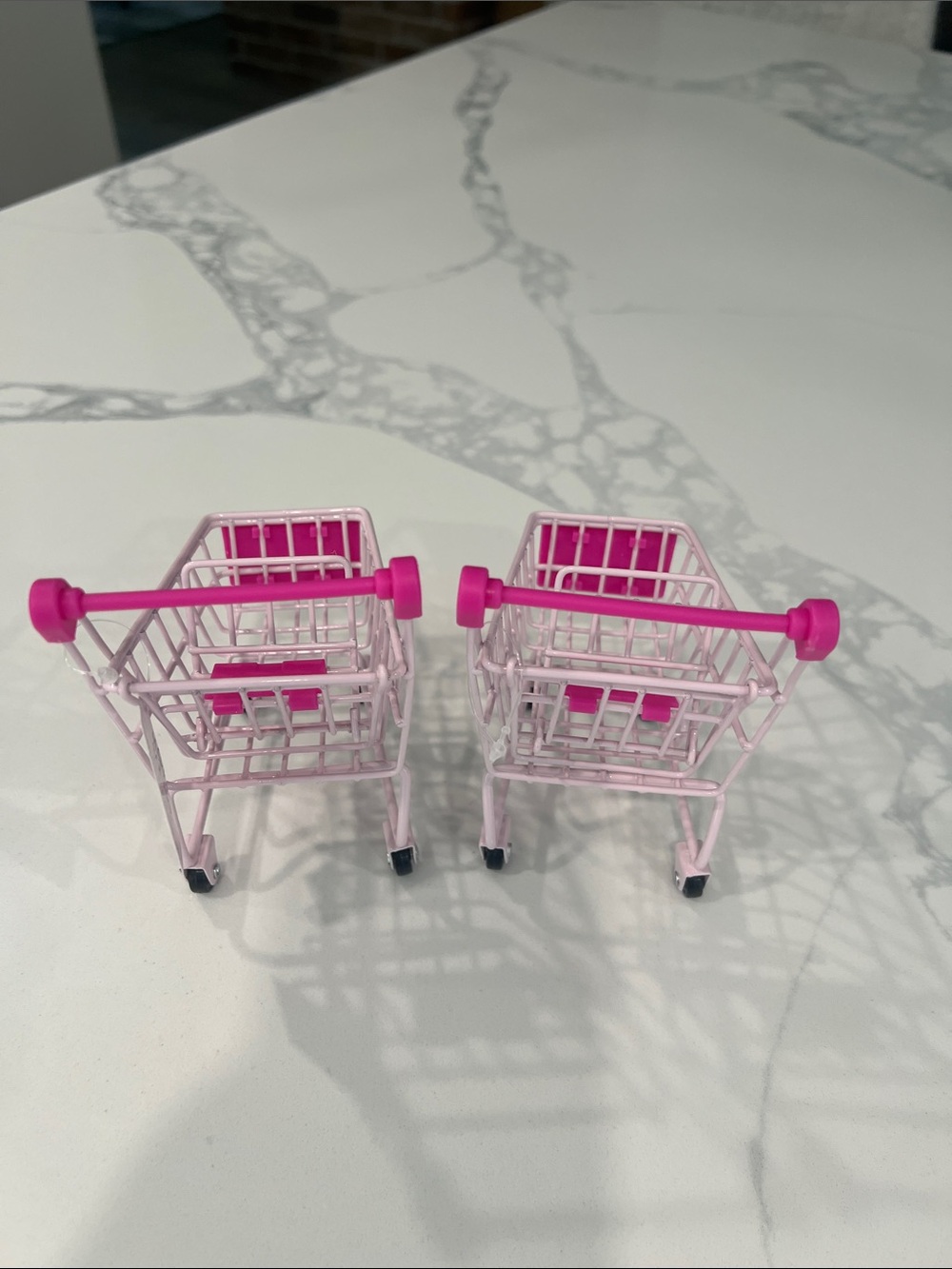 💕Cute. Mini Shopping Cart. 2pc - Picture 5 of 16